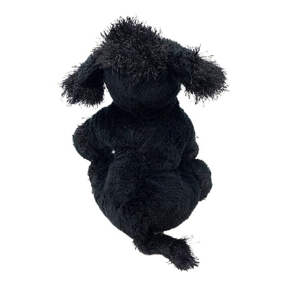 Ganz Webkinz Lil Kinz Black Poodle Plush Toy Stuffed Animal Puppy 6in No Code - Picture 3 of 9